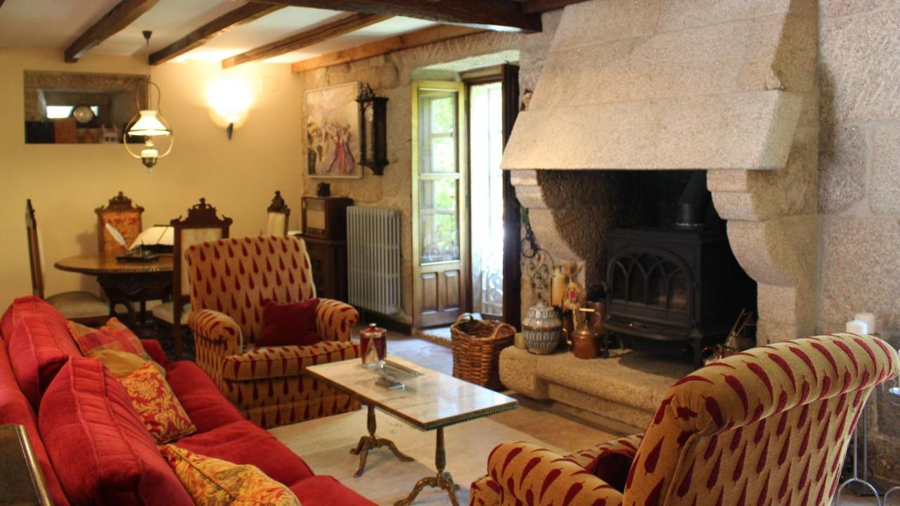 Casa Grande De Soutullo Vendégház Coles Kültér fotó
