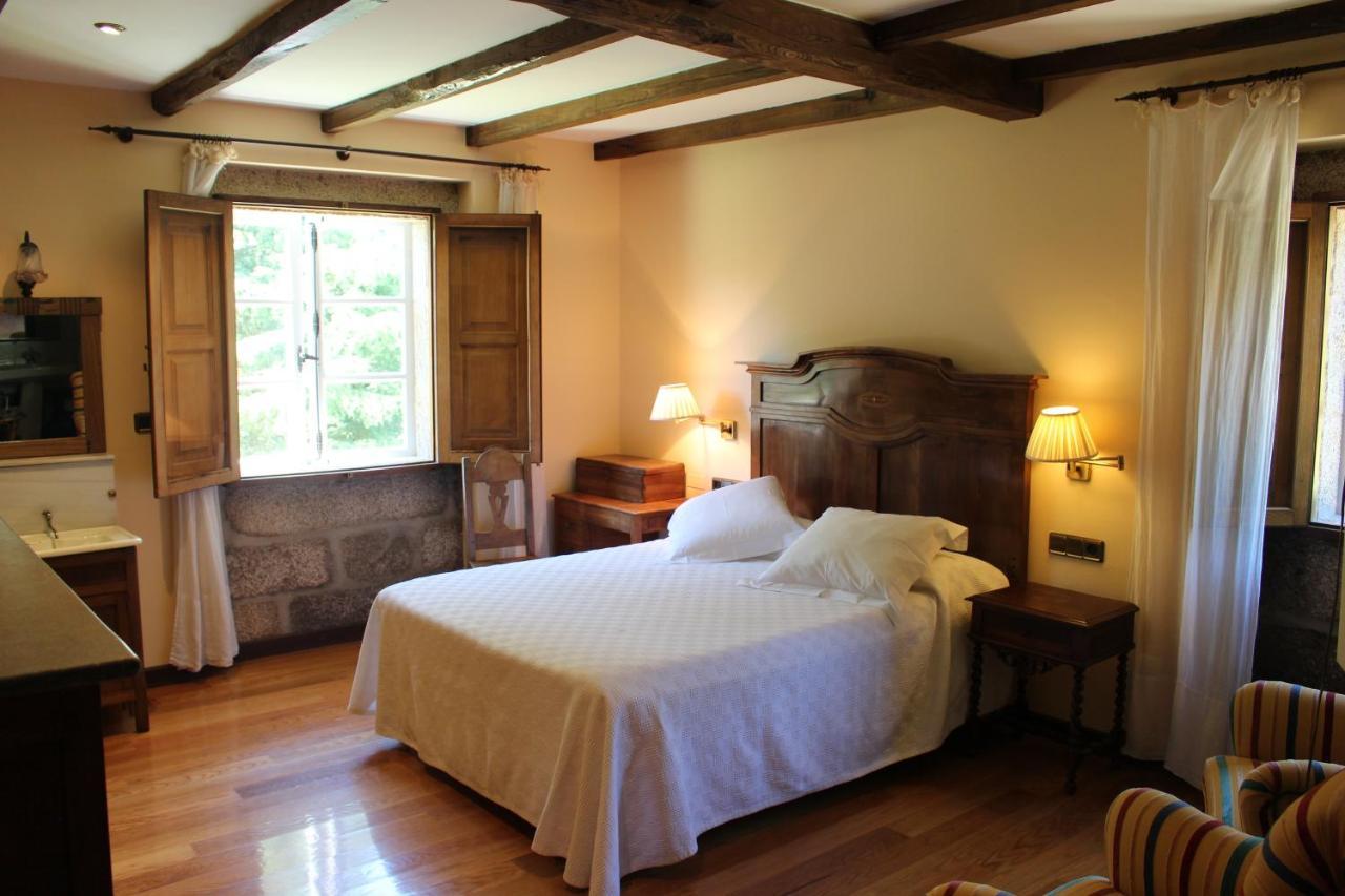 Casa Grande De Soutullo Vendégház Coles Kültér fotó