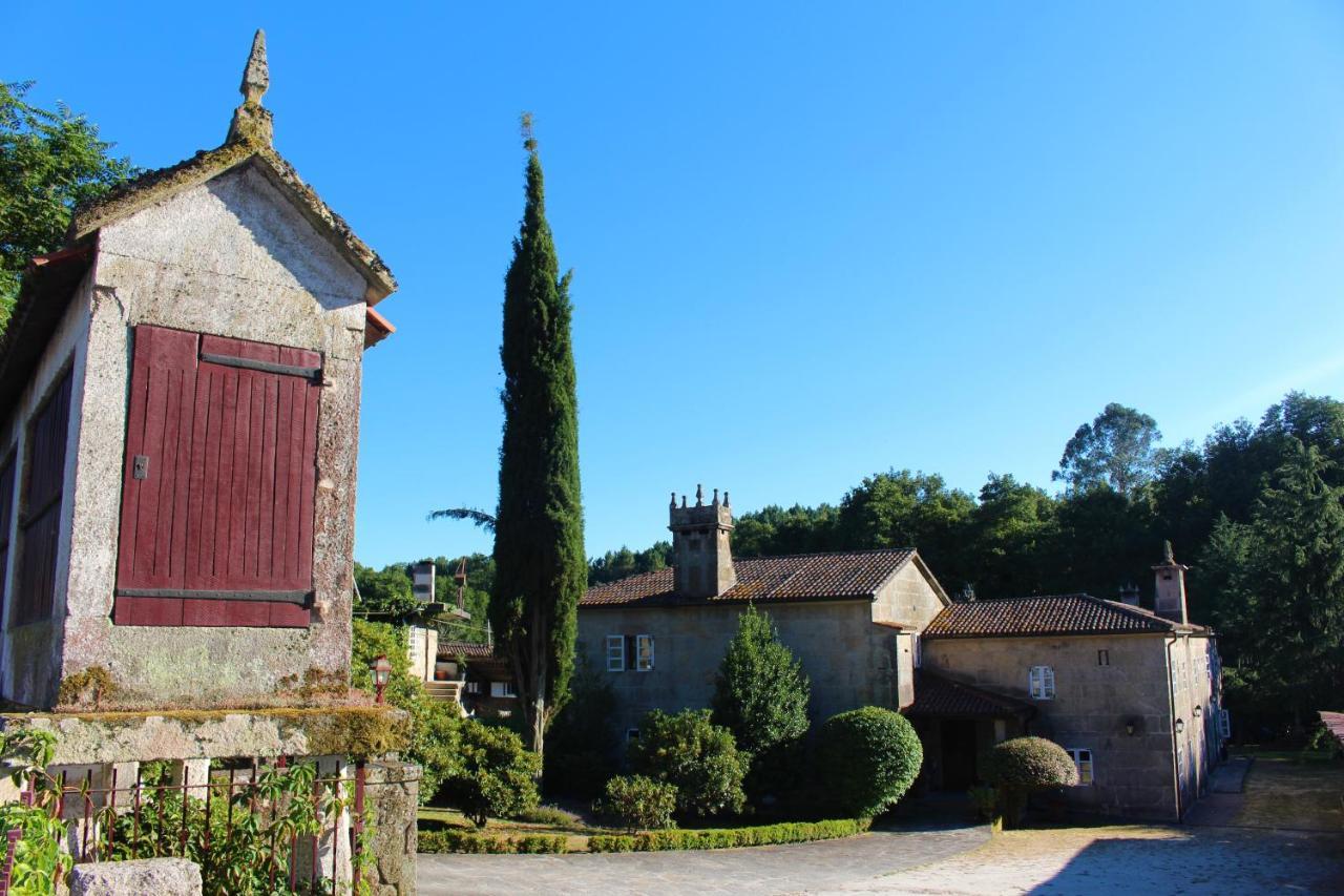 Casa Grande De Soutullo Vendégház Coles Kültér fotó