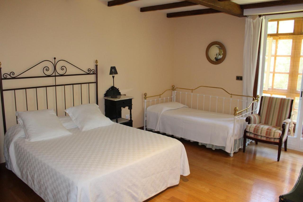 Casa Grande De Soutullo Vendégház Coles Kültér fotó