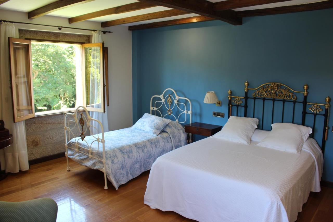 Casa Grande De Soutullo Vendégház Coles Kültér fotó