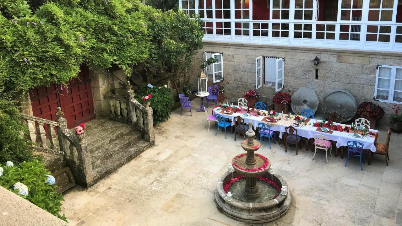 Casa Grande De Soutullo Vendégház Coles Kültér fotó