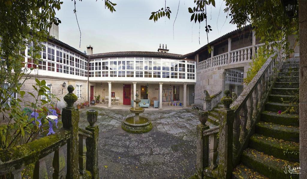 Casa Grande De Soutullo Vendégház Coles Kültér fotó