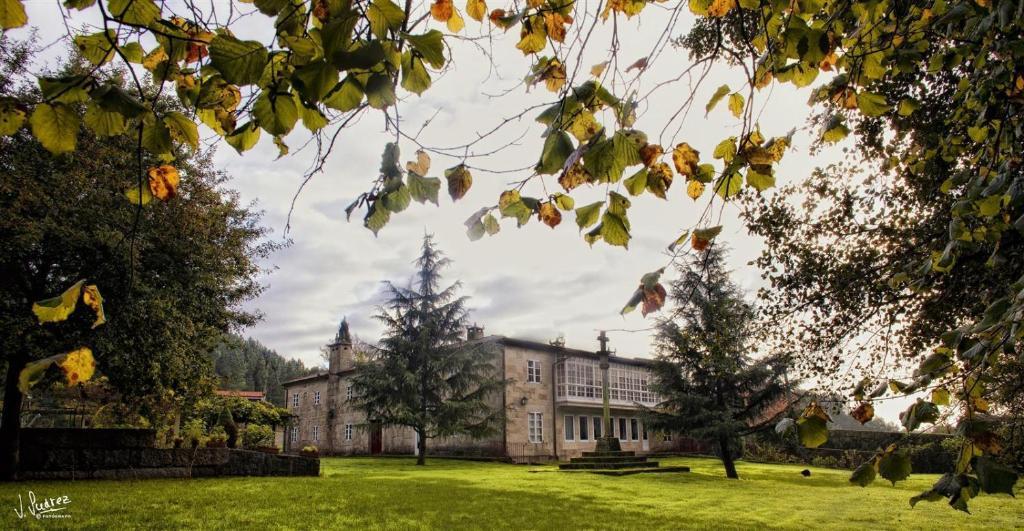 Casa Grande De Soutullo Vendégház Coles Kültér fotó